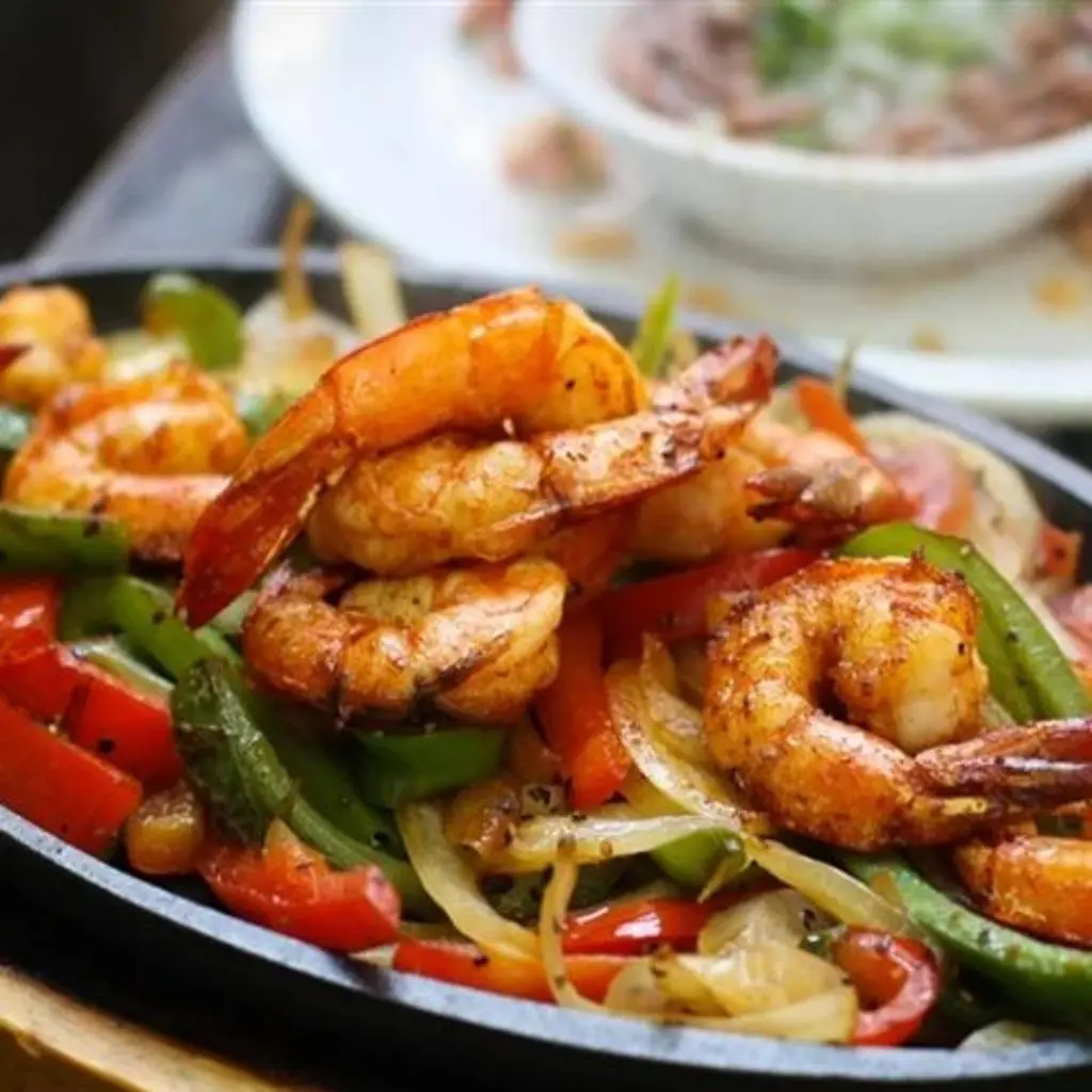 Shrimp Fajita Plate